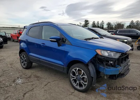 2019 Ford Ecosport Ses from USA, damaged, VIN MAJ6S3JL0KC291993